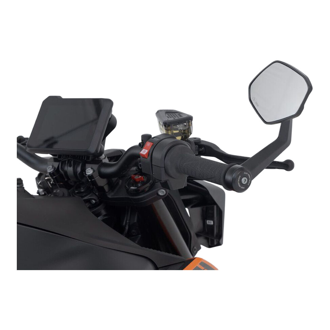 SW-Motech ogledala na koncih krmila za KTM 990 Duke