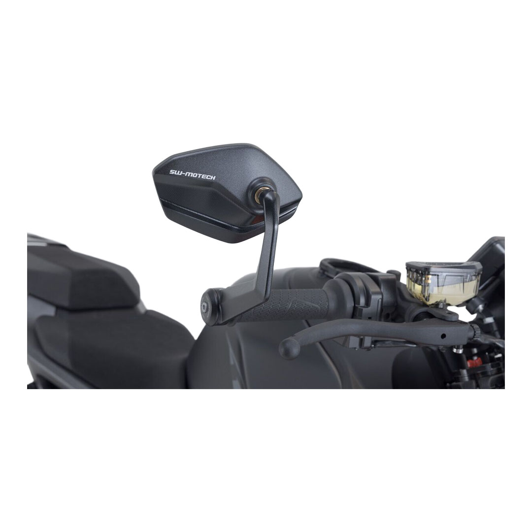 SW-Motech ogledala na koncih krmila za KTM 990 Duke