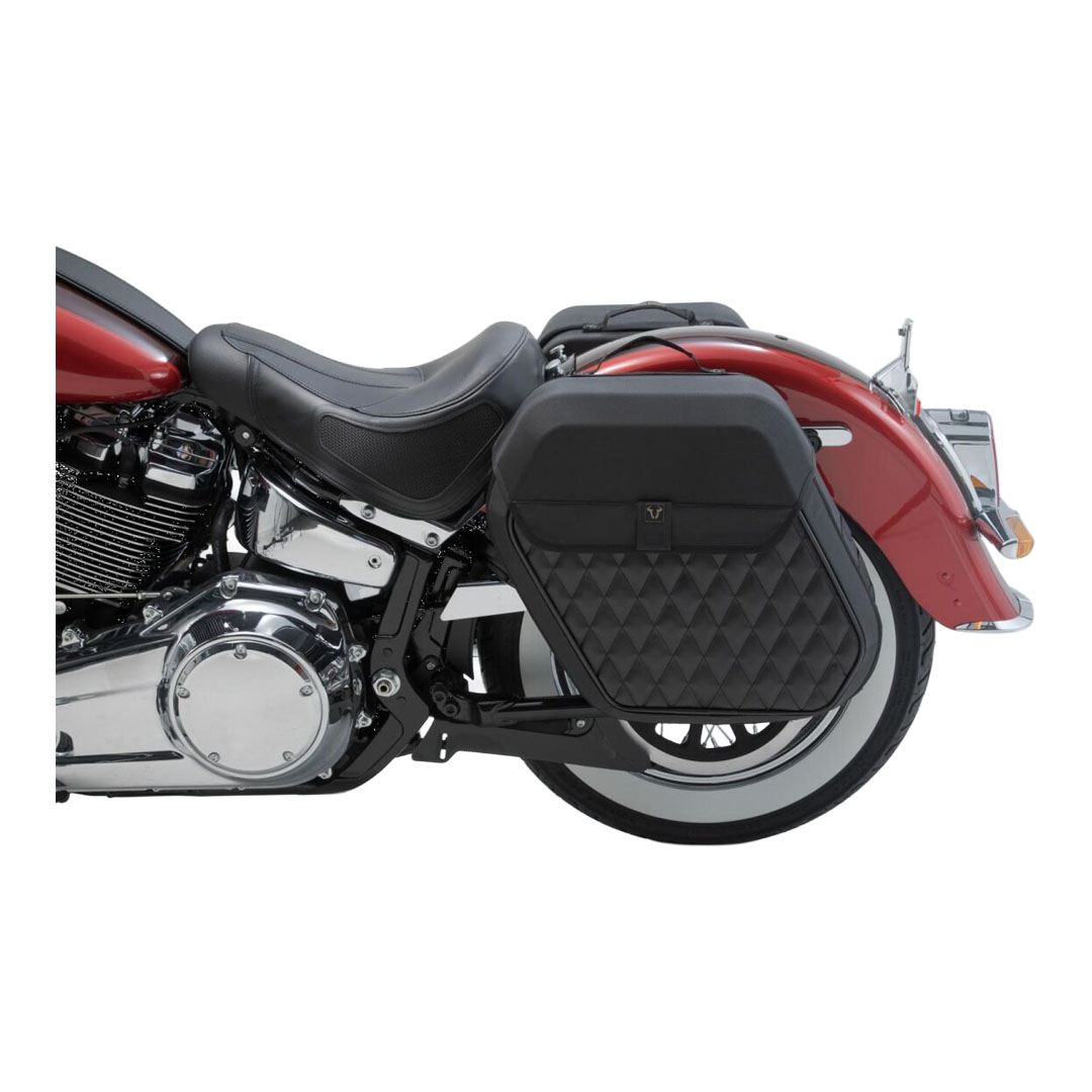 SW-Motech SLH desni stranski nosilec za Harley-Davidson FLDE 1750 ABS