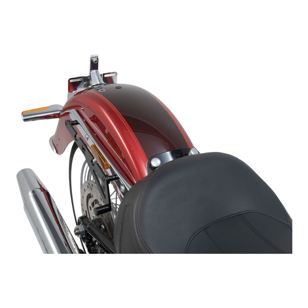 SW-Motech SLH desni stranski nosilec za Harley-Davidson FLDE 1750 ABS