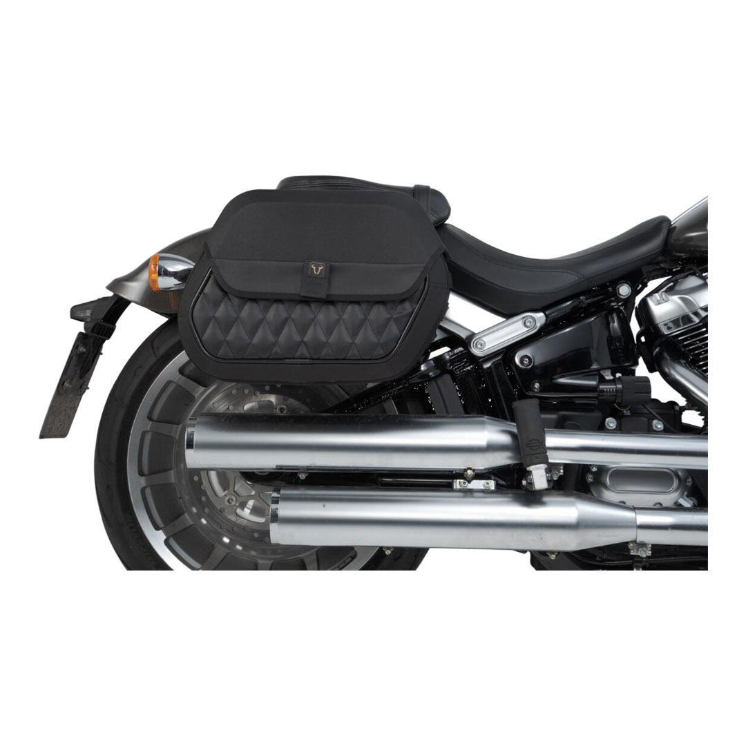 SW-Motech SLH desni stranski nosilec za Harley-Davidson FXBRS 1868 ABS
