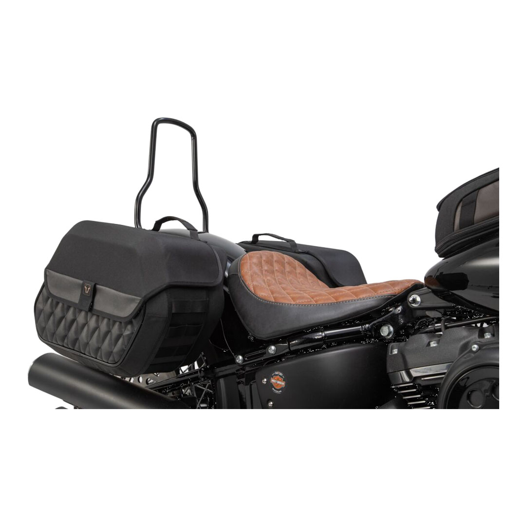 SW-Motech SLH adapterski set za stranski nosilec za Harley-Davidson FLSL 1750 ABS