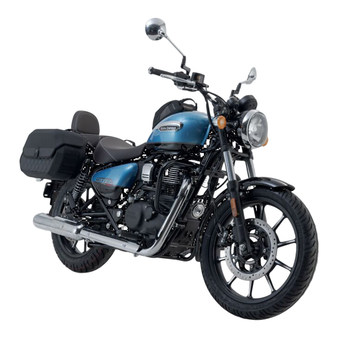 SW-Motech SLH levi stranski nosilec LH1 za Royal Enfield Meteor 350 ABS