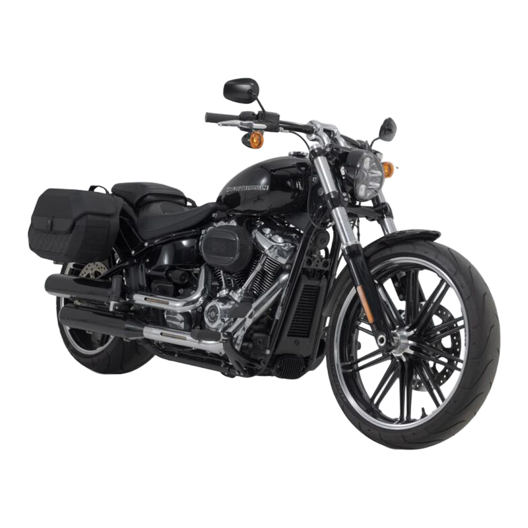 SW-Motech SLH levi stranski nosilec LH1 za Harley-Davidson FLSTN 1690 ABS