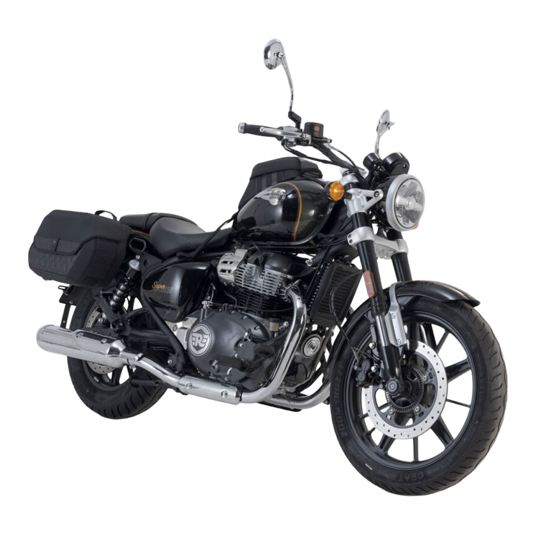 SW-Motech SLH LH1 levi stranski nosilec za Royal Enfield Super Meteor 650 ABS