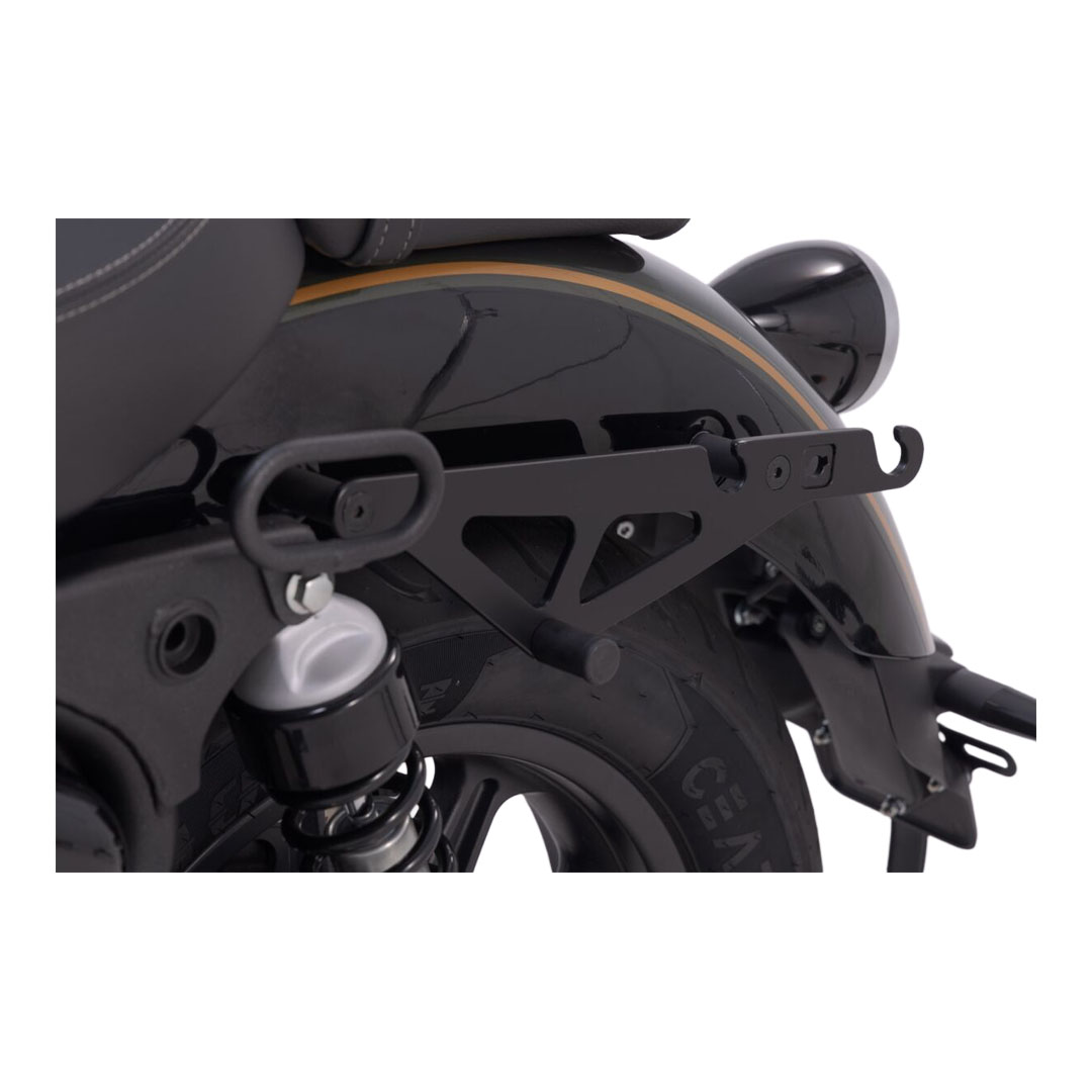 SW-Motech SLH LH1 levi stranski nosilec za Royal Enfield Super Meteor 650 ABS