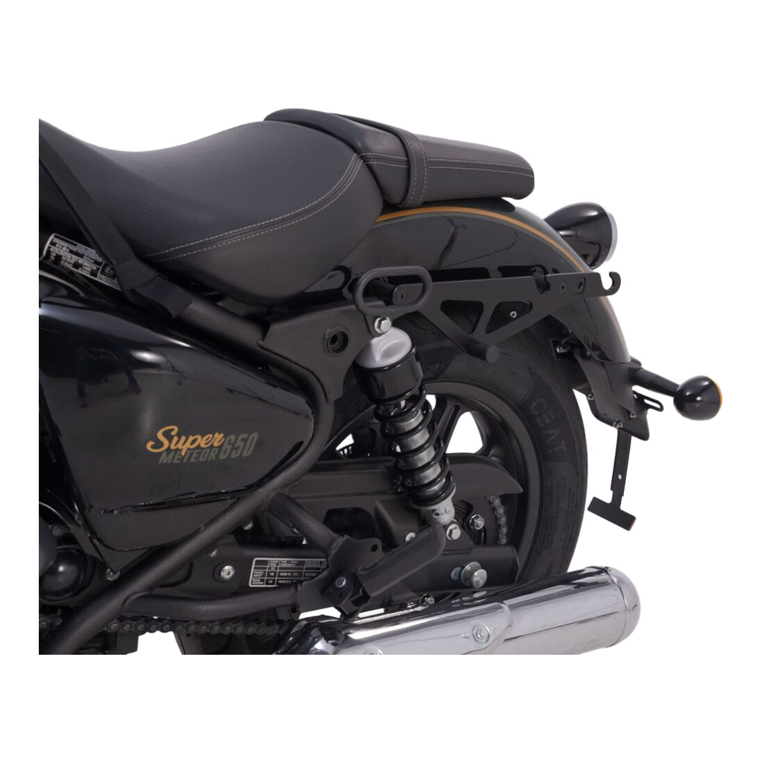 SW-Motech SLH LH1 levi stranski nosilec za Royal Enfield Super Meteor 650 ABS