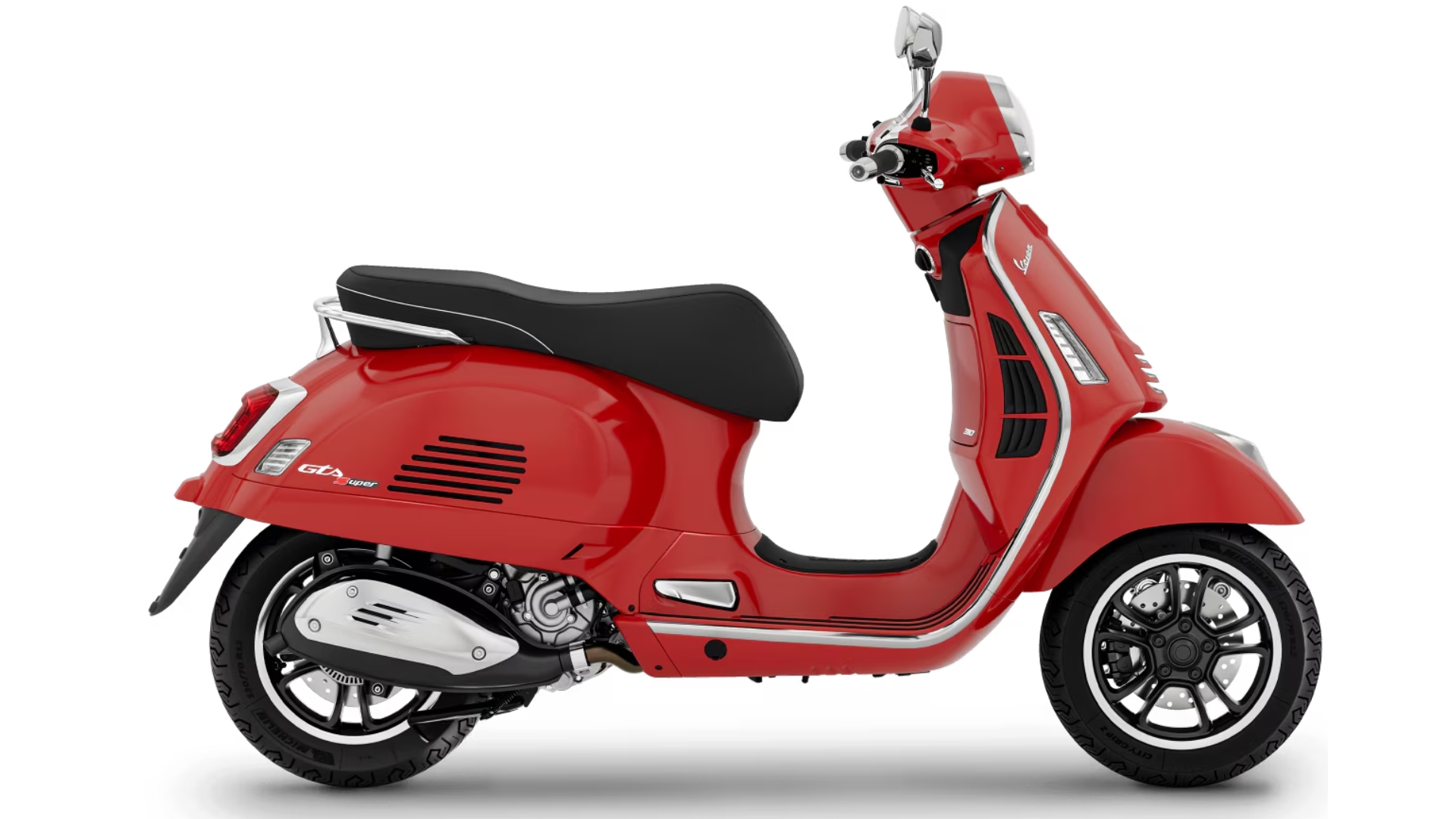 Pogled s strani: Vespa GTS Super 310 FaceLift – pogled s strani