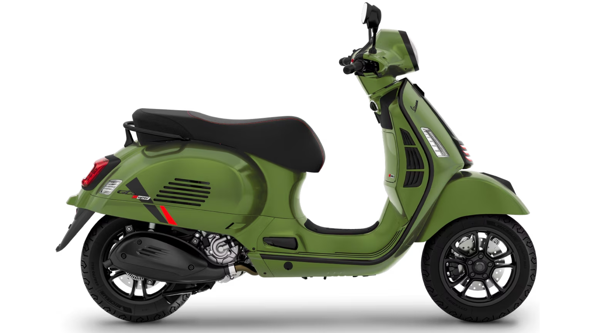 Pogled s strani: Vespa GTS SuperSport FL 310 – pogled s strani
