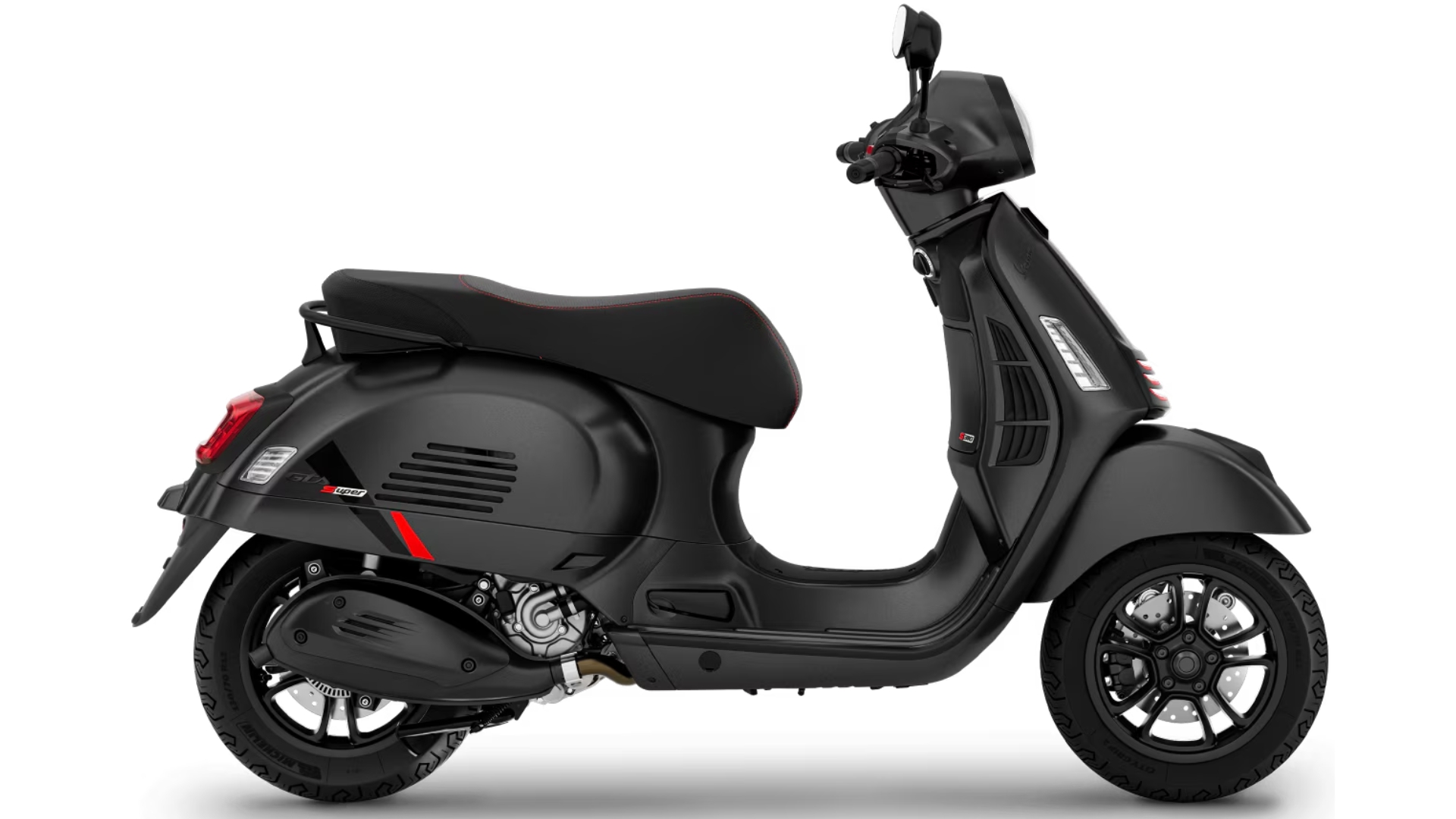 Pogled s strani: Vespa GTS SuperSport FL 310 – pogled s strani