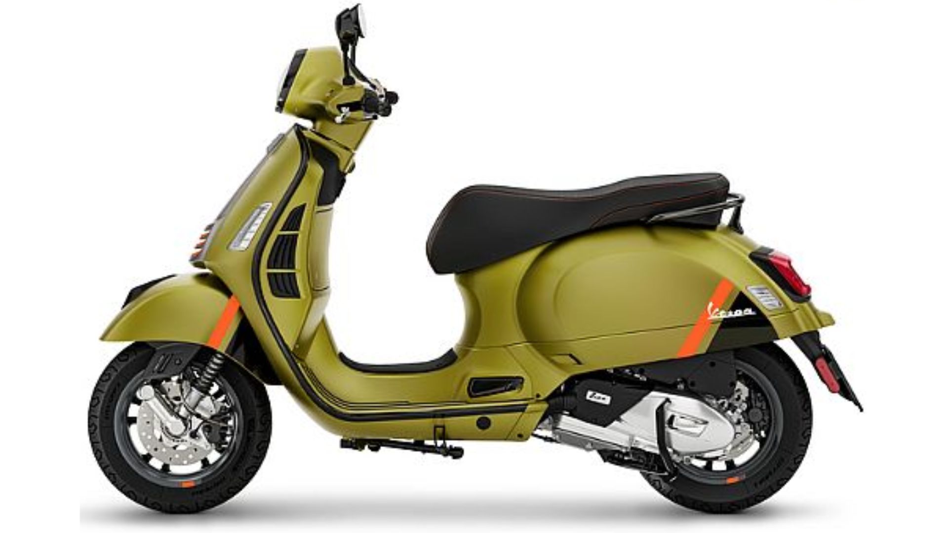 Pogled s strani: Vespa GTS Super Sport 125 Euro 5 – pogled s strani