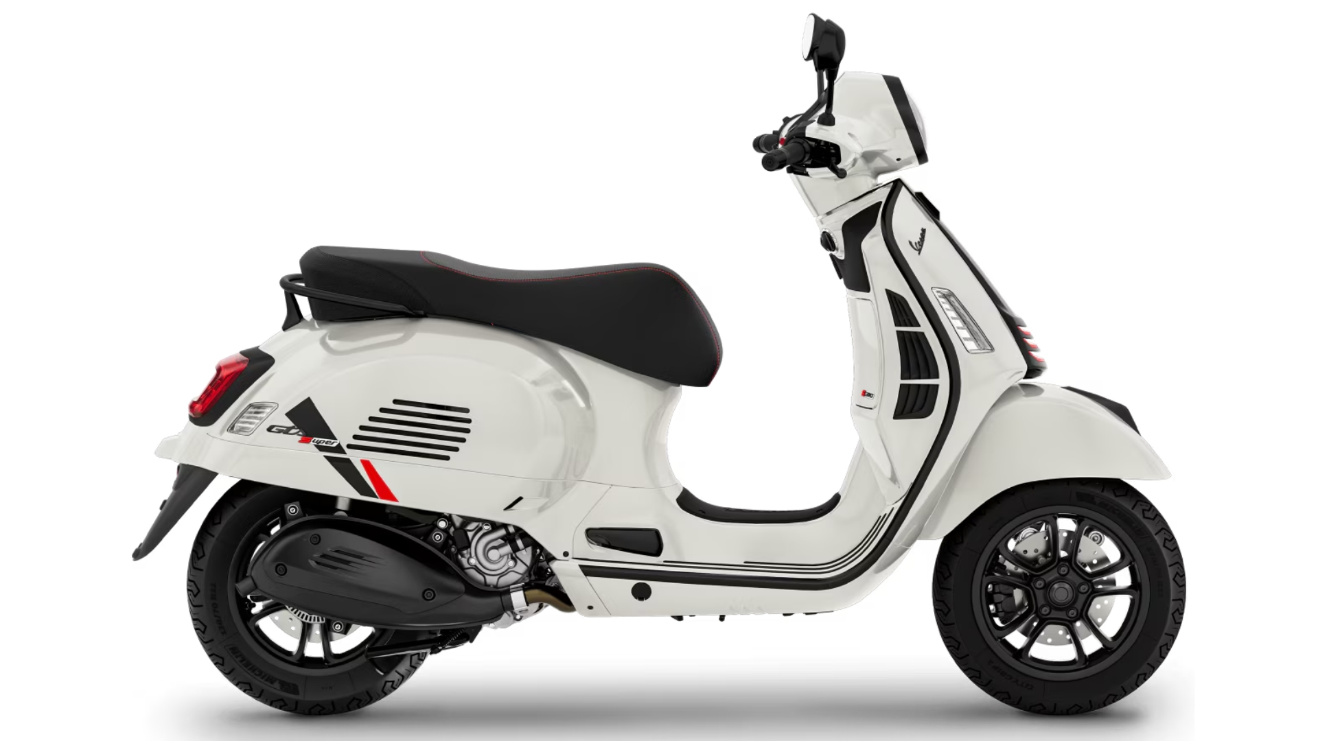 Pogled s strani: Vespa GTS SuperSport FL 310 – pogled s strani