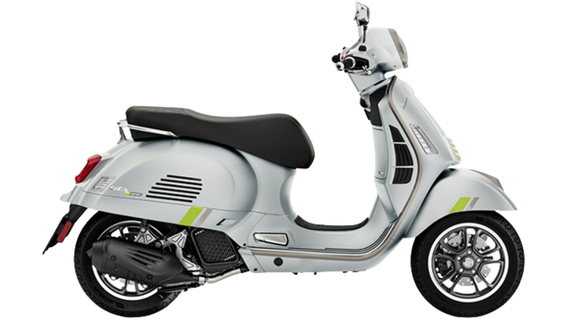 Pogled s strani: Vespa SuperTech 125 Euro 5 – pogled s strani