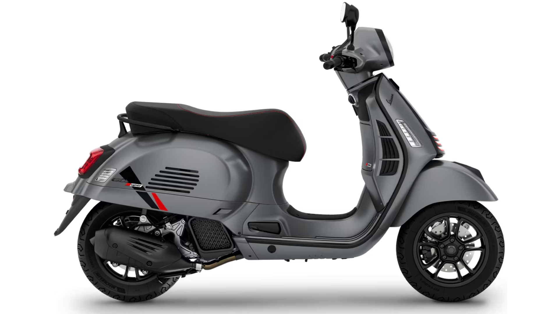 Pogled s strani: Vespa GTS SuperSport 125 FL – pogled s strani