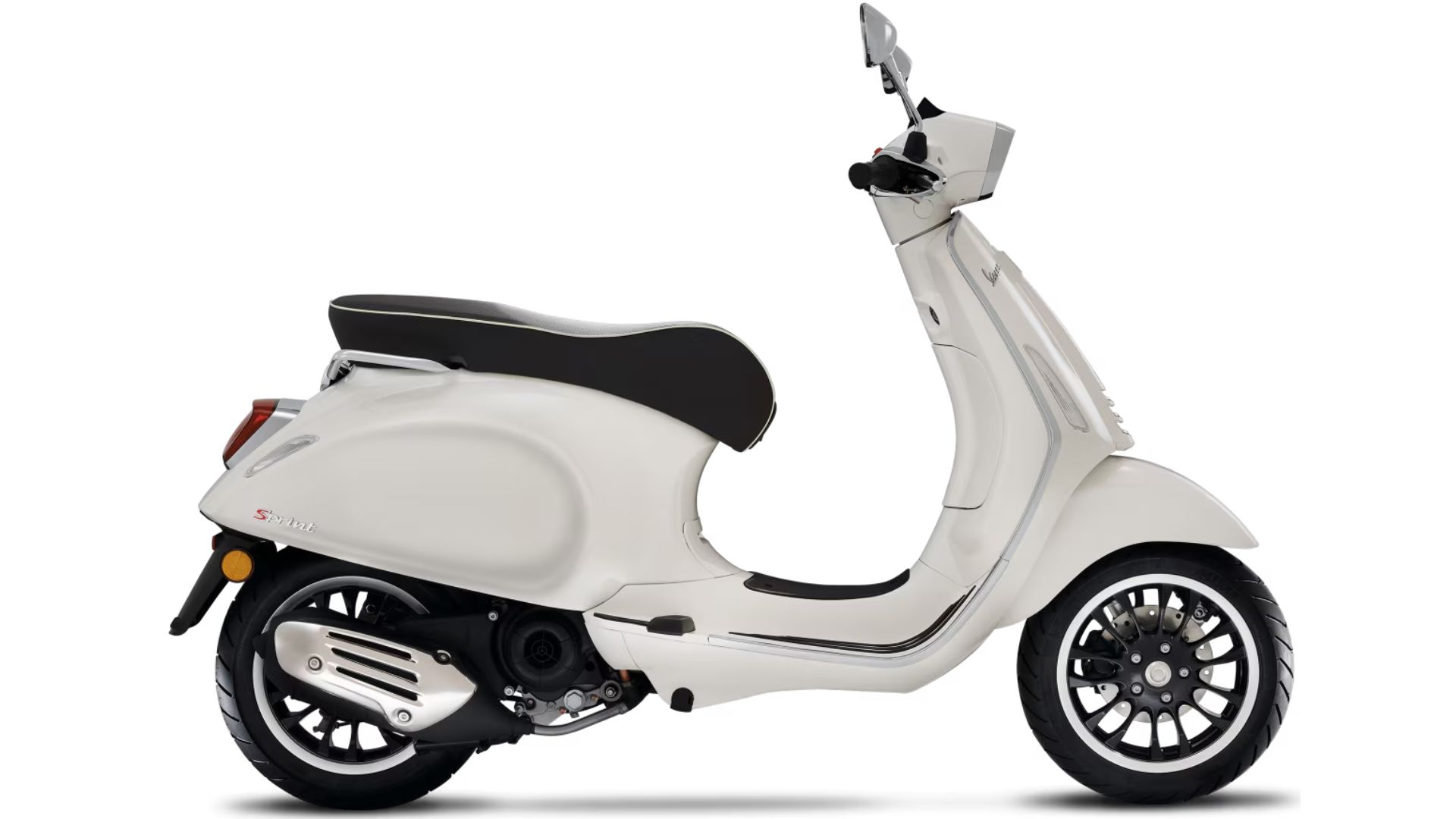 Pogled s strani: Vespa Sprint 50 Euro 5 – pogled s strani