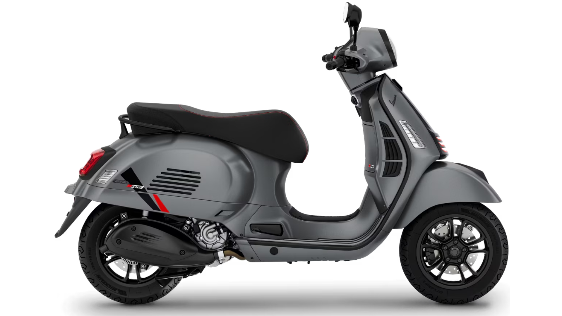 Pogled s strani: Vespa GTS SuperSport FL 310 – pogled s strani