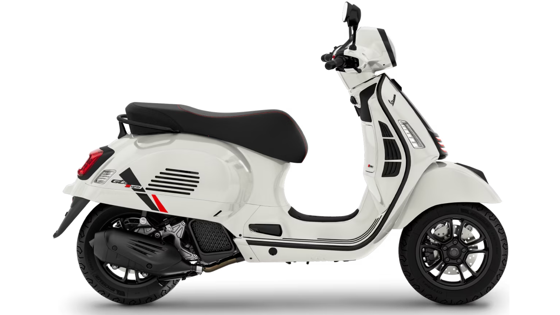 Pogled s strani: Vespa GTS SuperSport 125 FL – pogled s strani