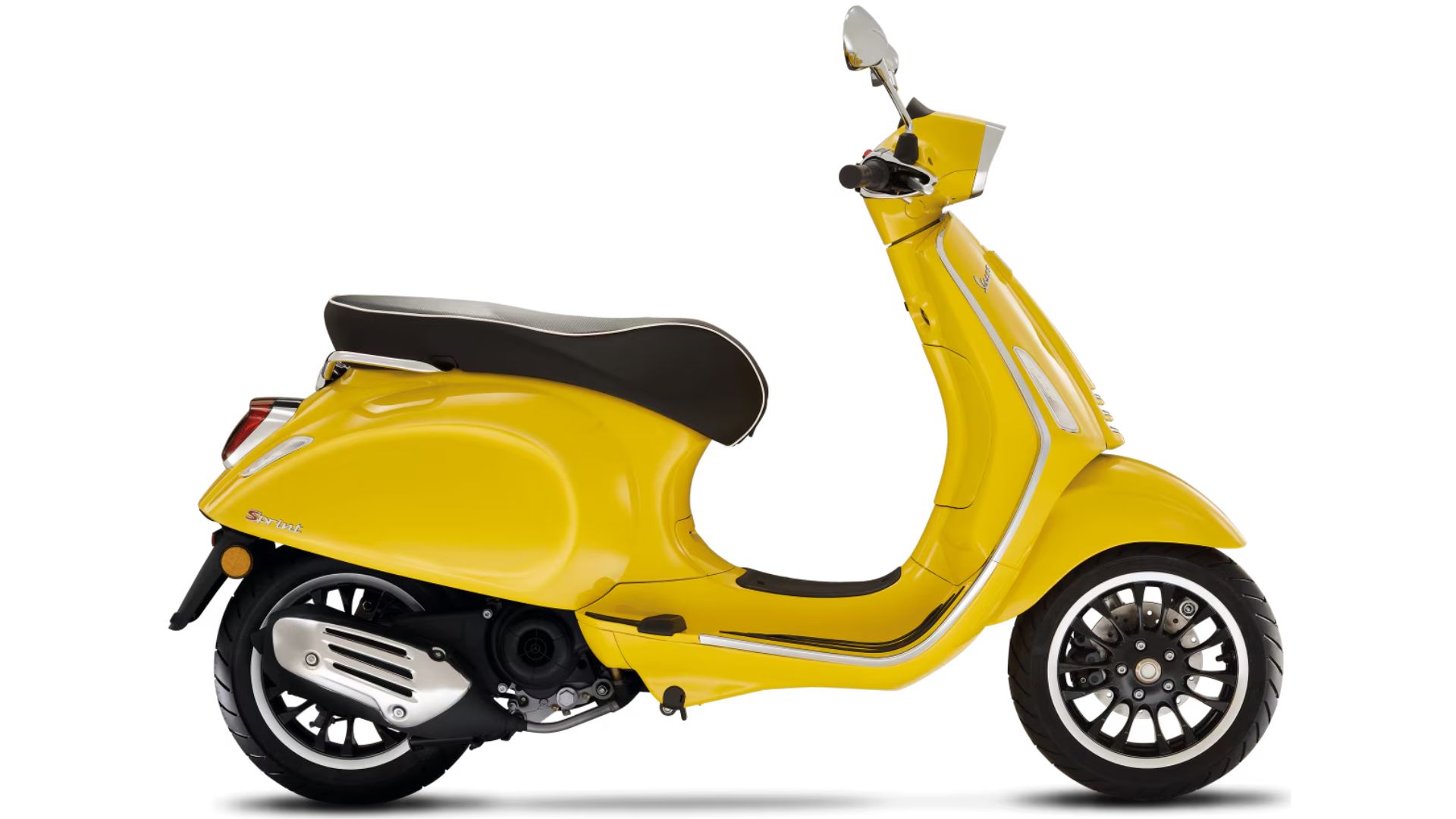 Pogled s strani: Vespa Sprint 50 Euro 5 – pogled s strani