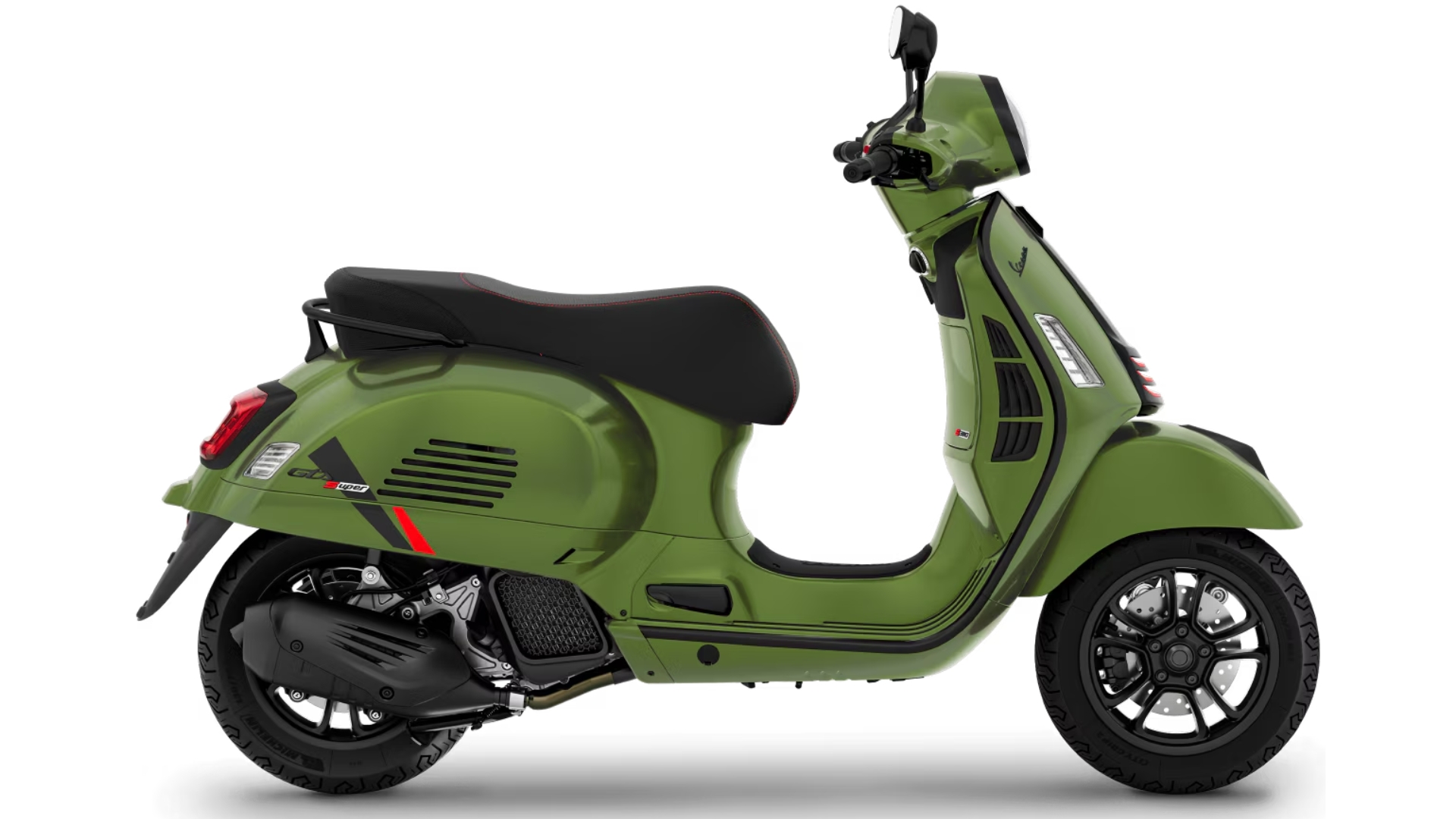 Pogled s strani: Vespa GTS SuperSport 125 FL – pogled s strani