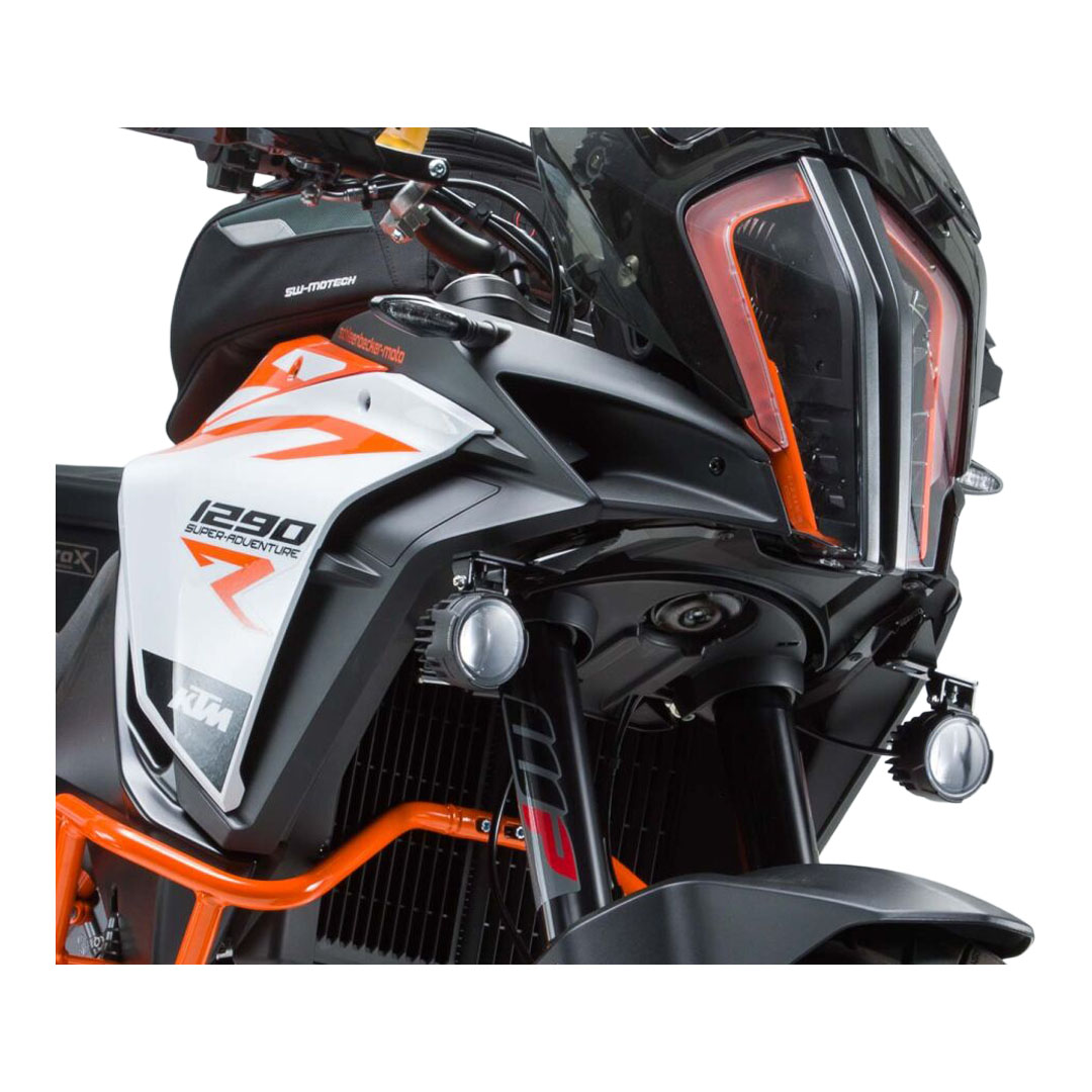 SW-Motech nosilec za dodatne luči za KTM Super Adventure 1290 S ABS