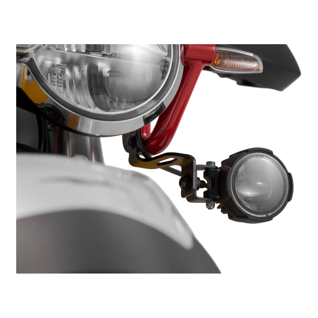 SW-Motech nosilec za dodatne luči za Moto Guzzi V85 850 TT