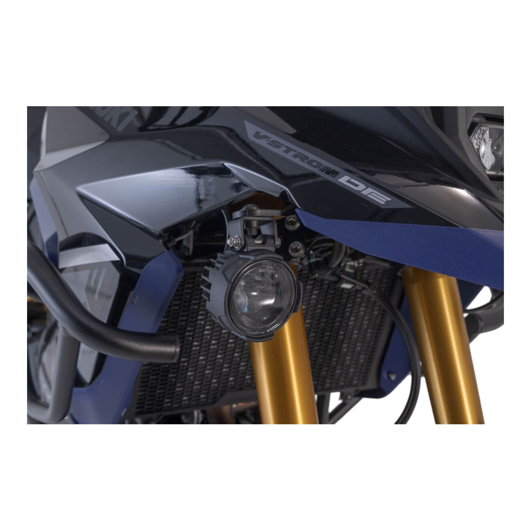 SW-MOTECH EVO komplet LED dolgih luči za Suzuki V-Strom 800DE ABS