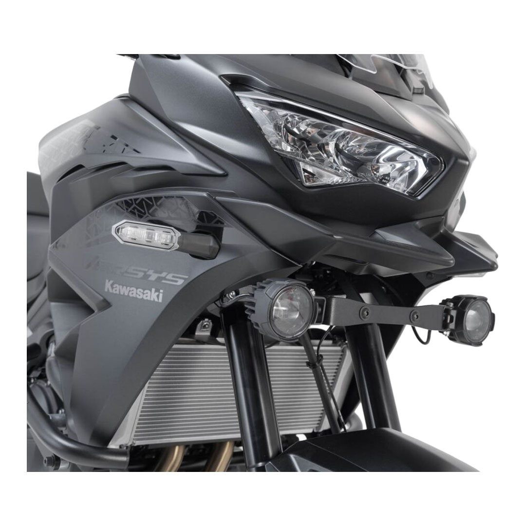 SW-MOTECH EVO komplet LED dolgih luči za Kawasaki Versys 650 ABS