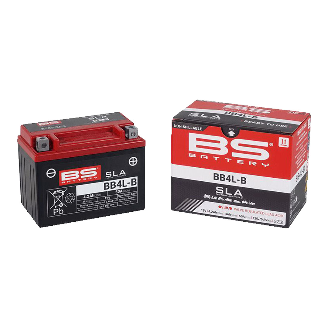 BS Battery BB4L-B SLA AGM akumulator 12 V 4,2 Ah