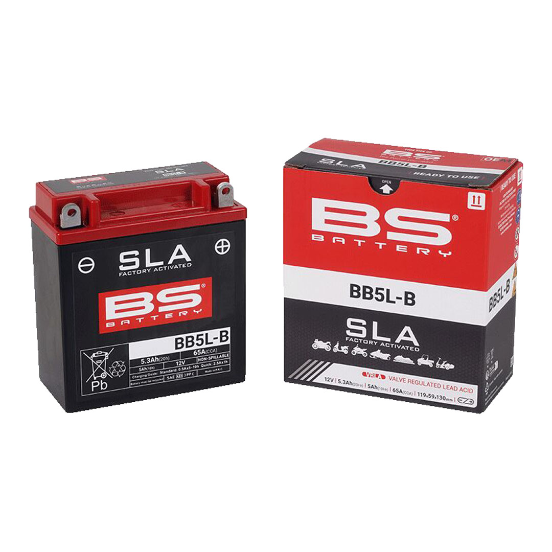 BS Battery BB5L-B SLA AGM akumulator 12 V 5,3 Ah