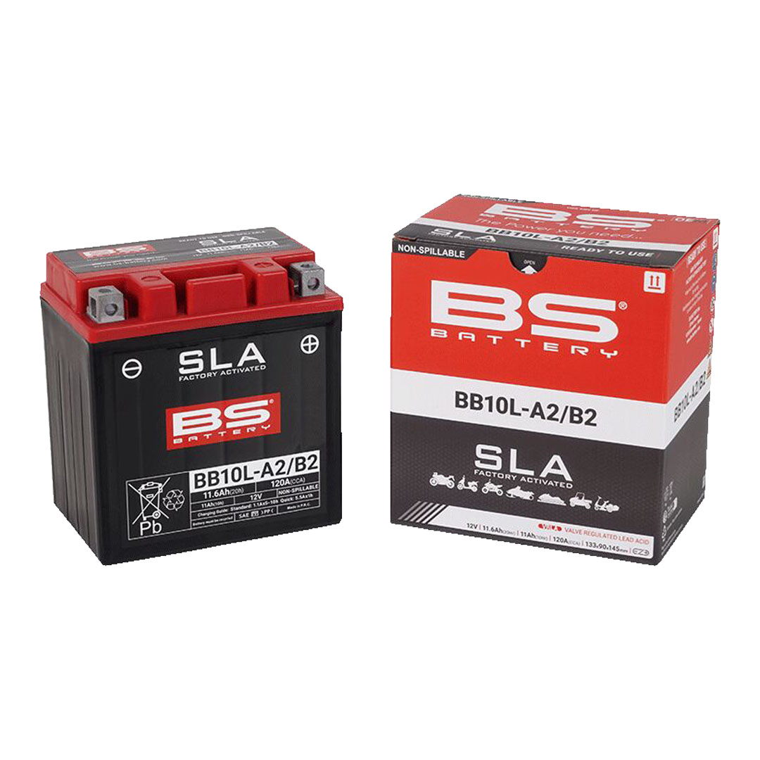 BS Battery BB10L-A2/B2 SLA AGM akumulator 12 V 11,6 Ah