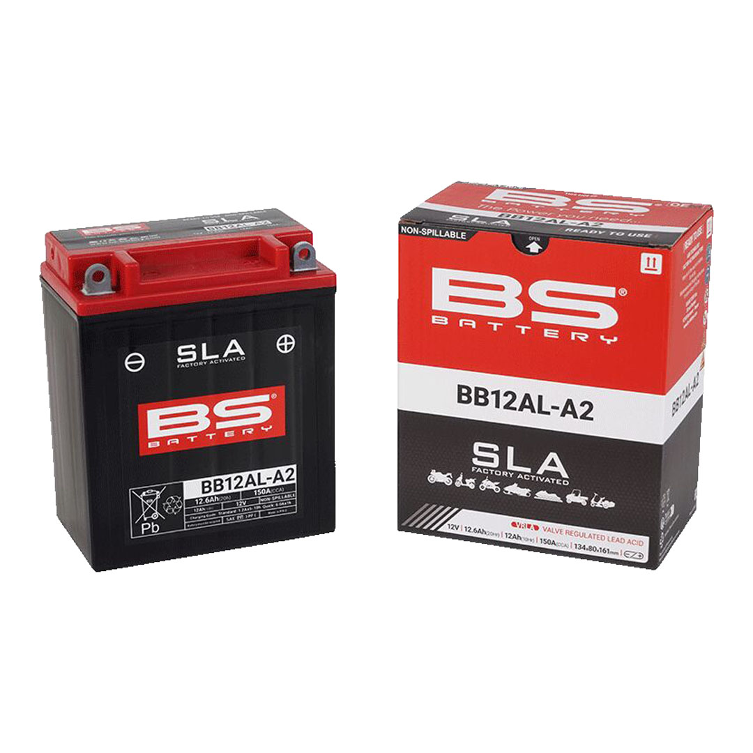 BS Battery BB12AL-A2 SLA AGM akumulator 12 V 12,6 Ah