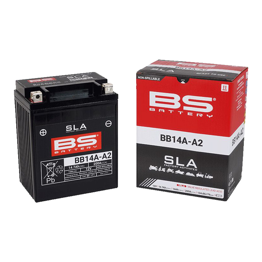 BS Battery BB14A-A2 SLA AGM akumulator 12 V 14,7 Ah