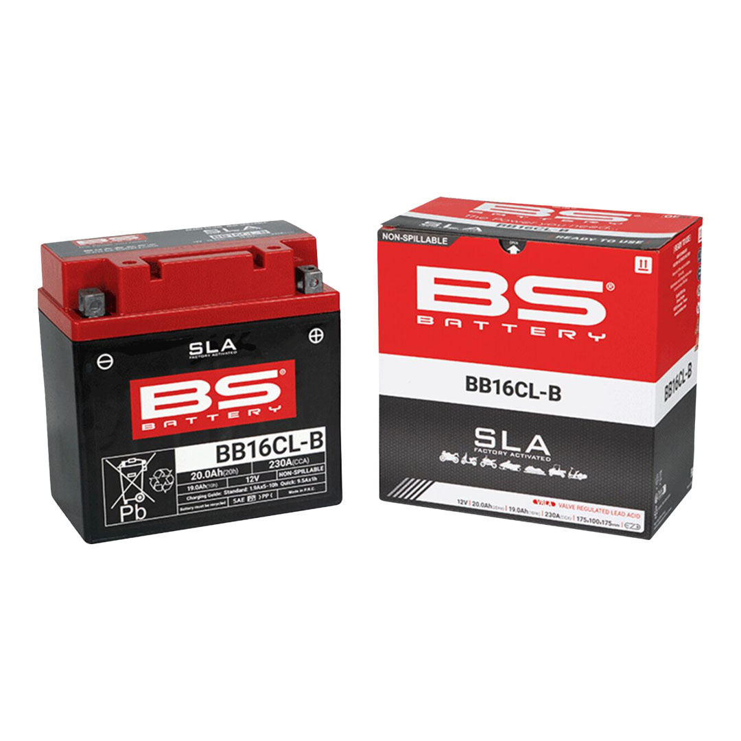 BS Battery BB16CL-B SLA AGM akumulator 12 V 20 Ah