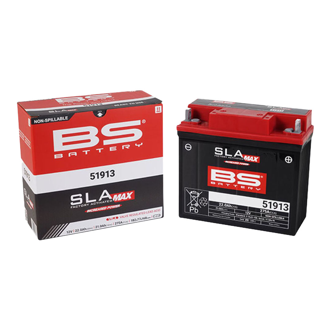 BS Battery 51913 SLA-MAX AGM akumulator 12 V 22 Ah