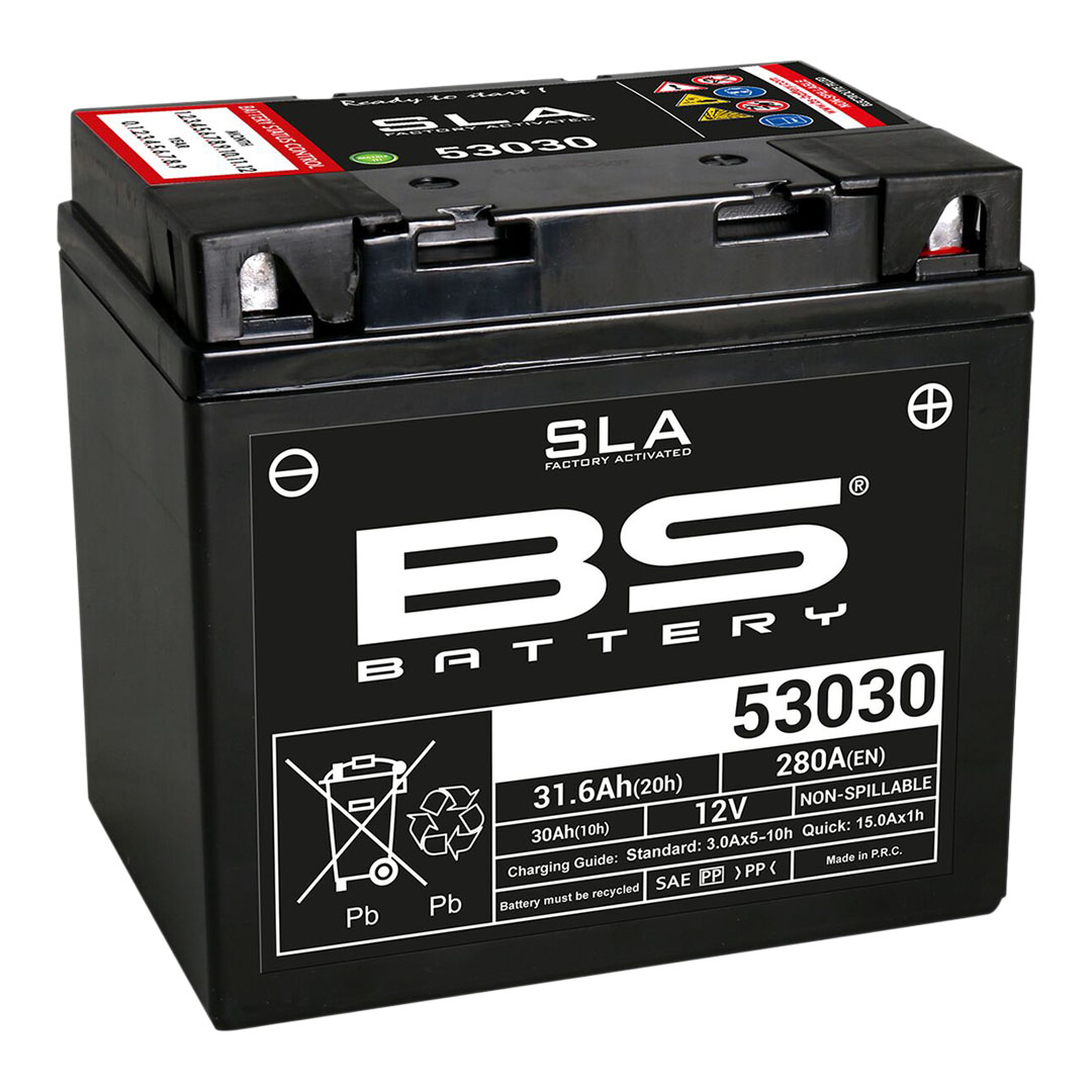 BS Battery 53030 SLA AGM akumulator 12 V 31,6 Ah