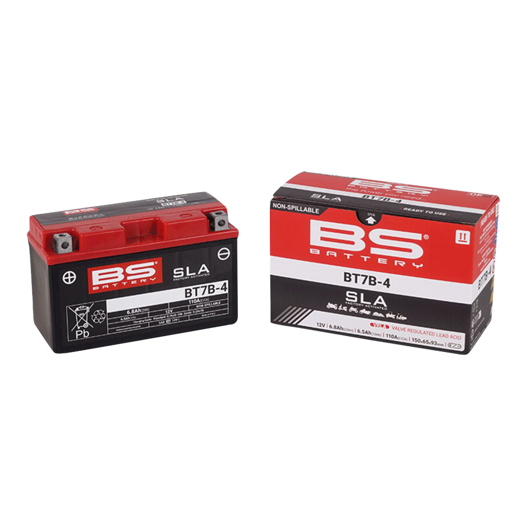 BS Battery BT7B-4 SLA AGM akumulator 12 V 6,8 Ah
