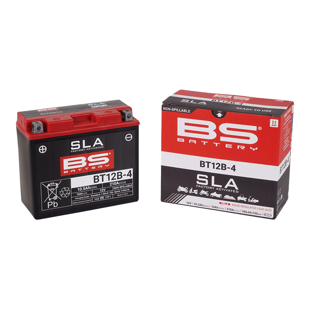 BS Battery BT12B-4 SLA AGM akumulator 12 V 10,5 Ah