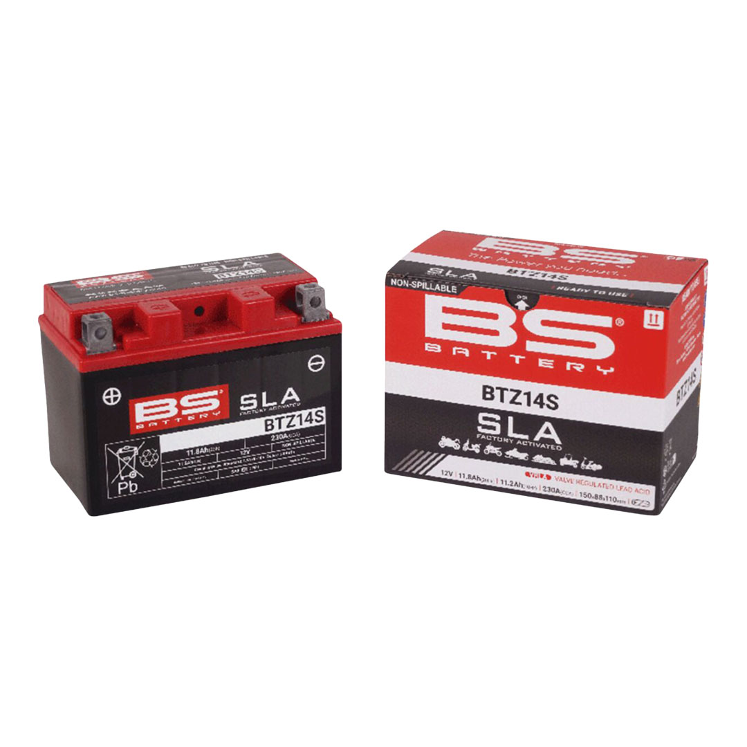 BS Battery BTZ14S SLA AGM akumulator 12 V 11,8 Ah