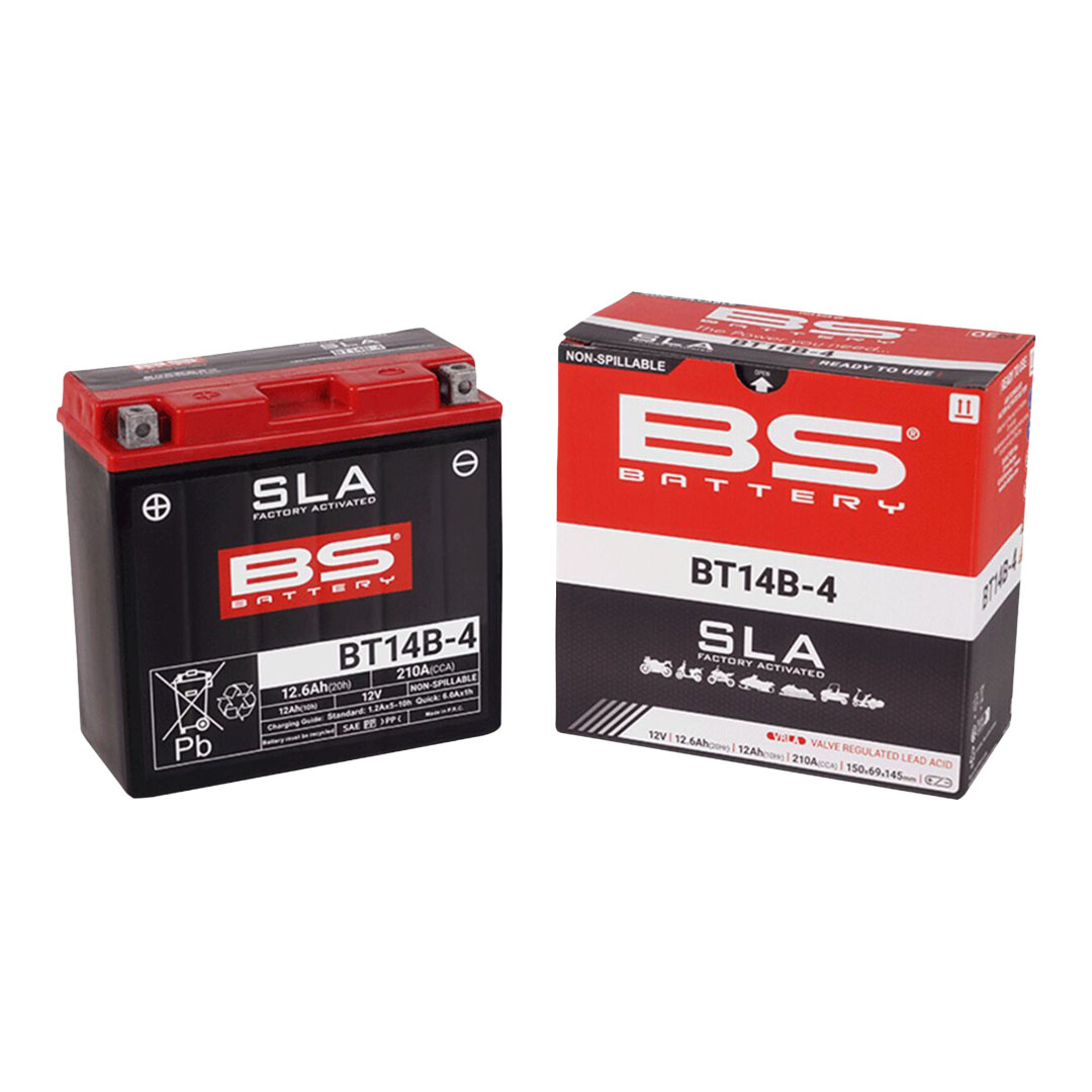 BS Battery BT14B-4 SLA AGM akumulator 12 V 12,6 Ah