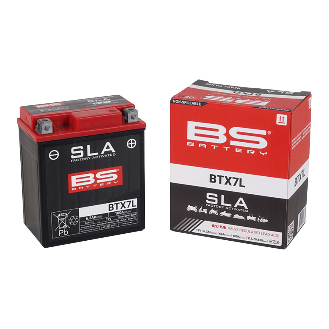 BS Battery BTX7L SLA AGM akumulator 12 V 6,3 Ah