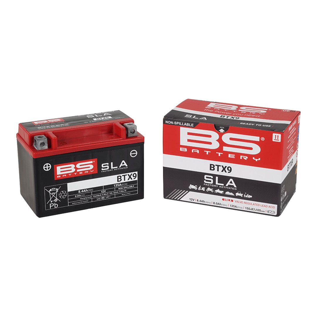 BS Battery BTX9 SLA AGM akumulator 12 V 8,4 Ah