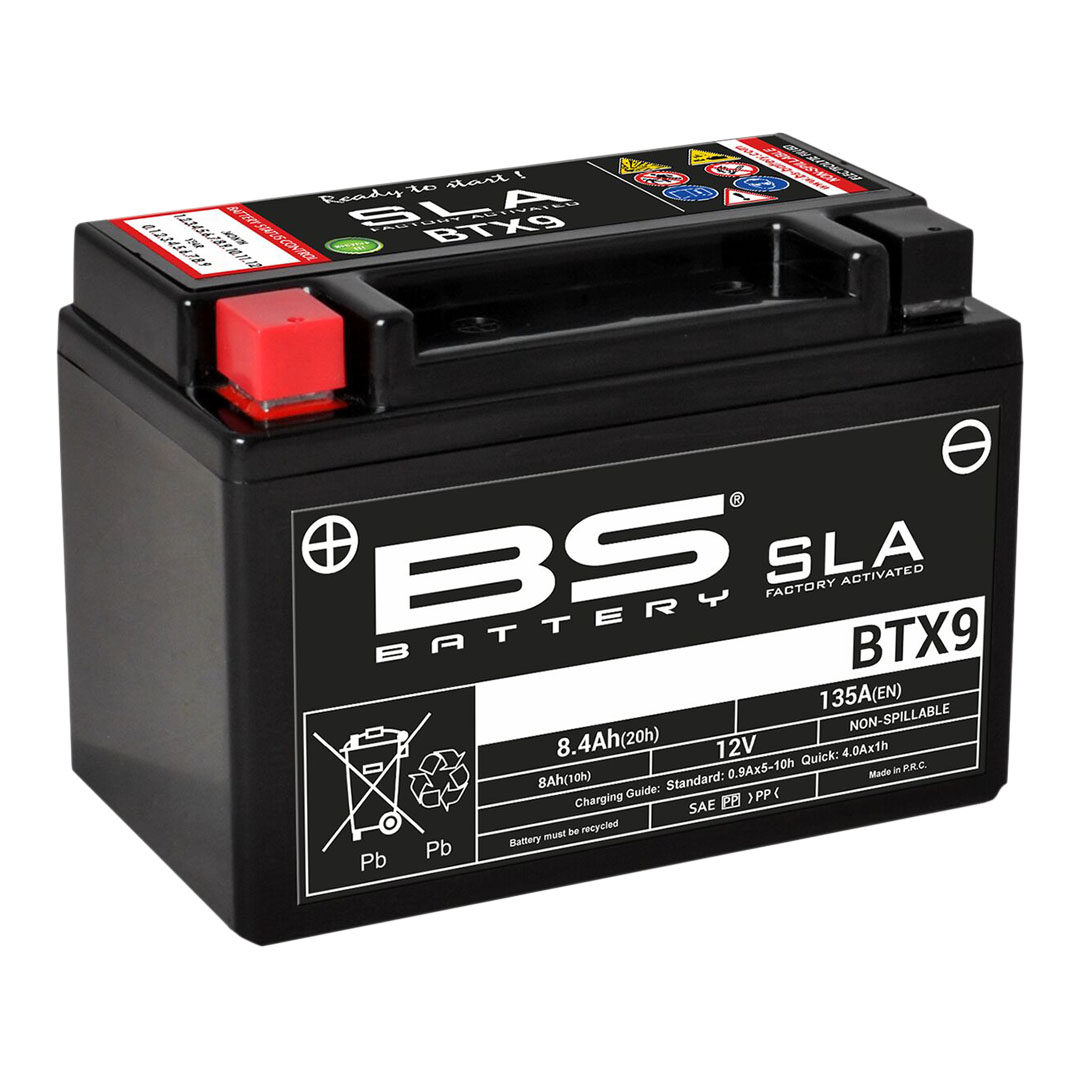 BS Battery BTX9 SLA AGM akumulator 12 V 8,4 Ah