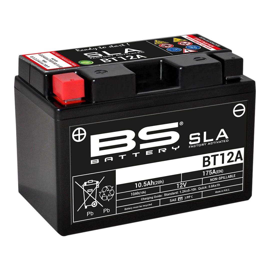 BS Battery BT12A SLA AGM akumulator 12 V 10,5 Ah