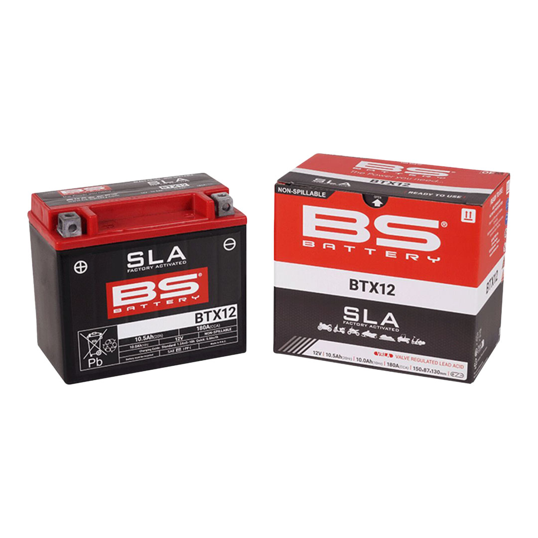 BS Battery BTX12 SLA AGM akumulator 12 V 10,5 Ah
