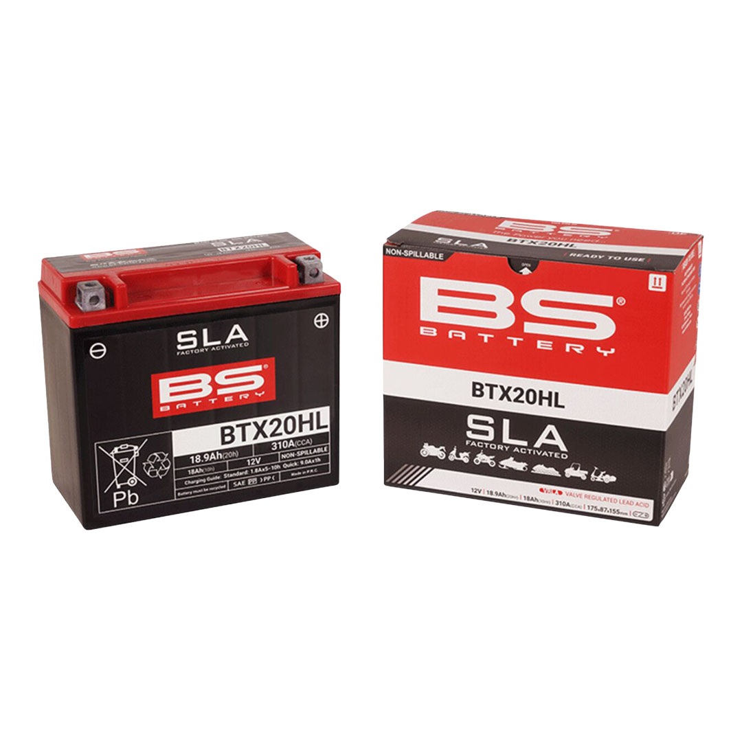 BS Battery BTX20HL SLA AGM akumulator 12 V 18 Ah