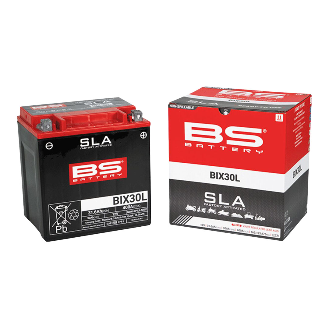 BS Battery BIX30L SLA AGM akumulator 12 V 21 Ah