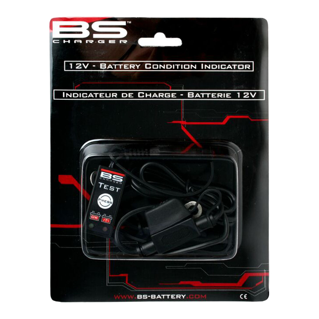 BS Battery BT01 indikator stanja akumulatora