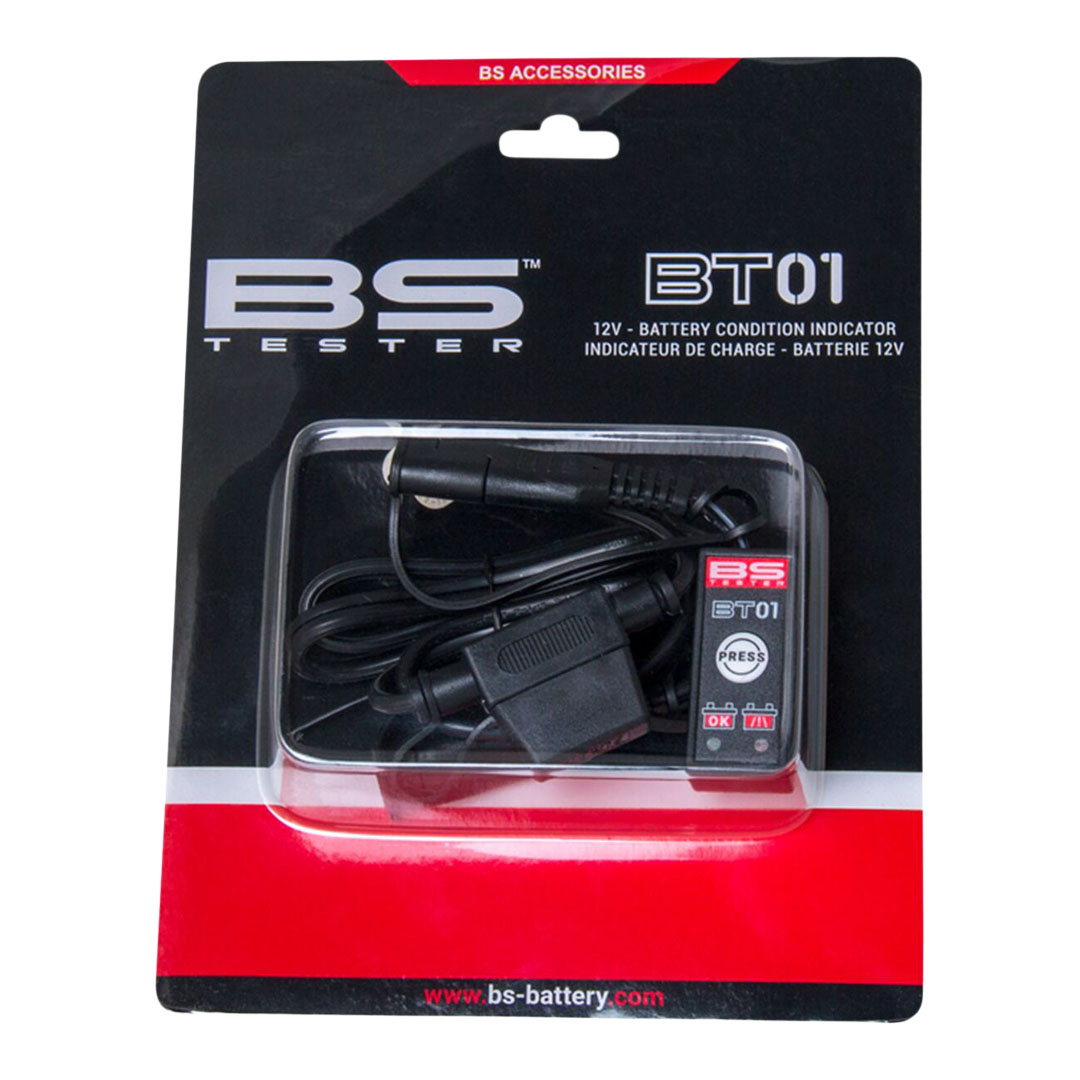 BS Battery BT01 indikator stanja akumulatora
