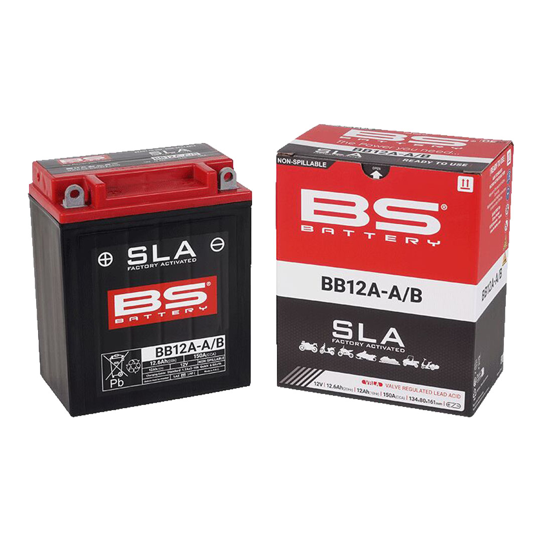 BS Battery BB12A-A/B SLA AGM akumulator