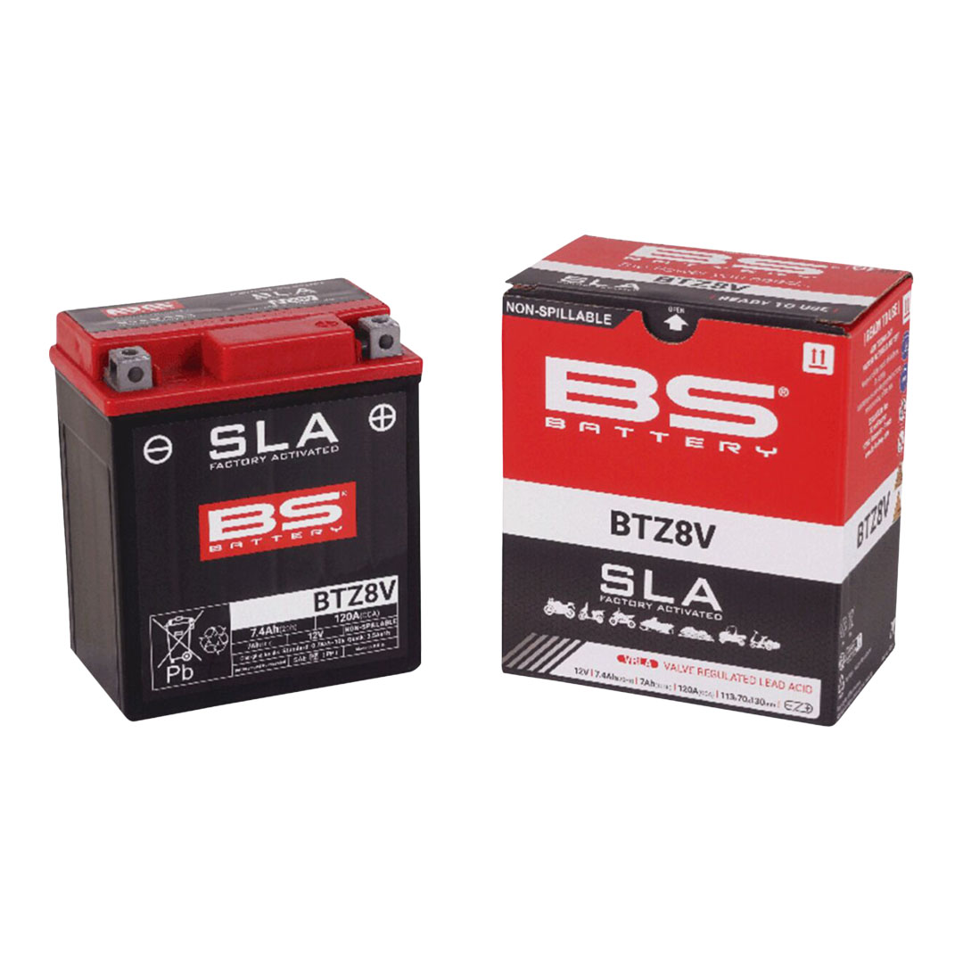 BS Battery BTZ8V SLA AGM akumulator